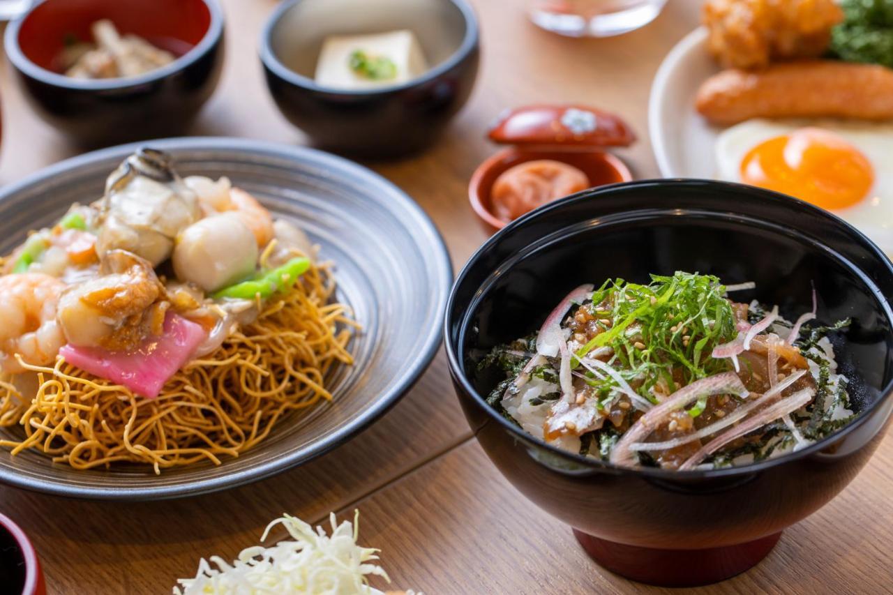 Dormy Inn Premium Nagasaki Ekimae Ngoại thất bức ảnh
