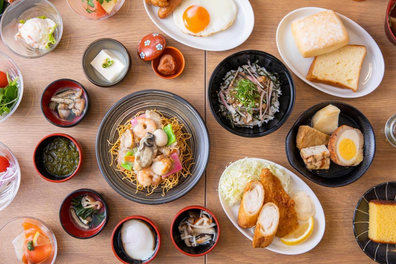 Dormy Inn Premium Nagasaki Ekimae Ngoại thất bức ảnh
